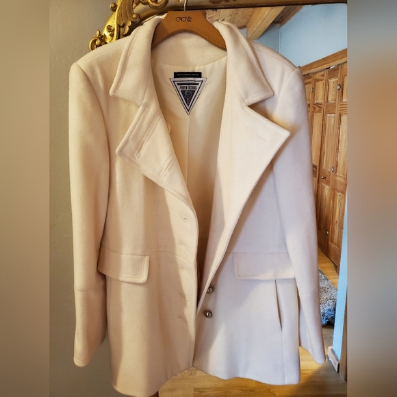 Marvin Richards Wool Coat - Picture 7 of 9